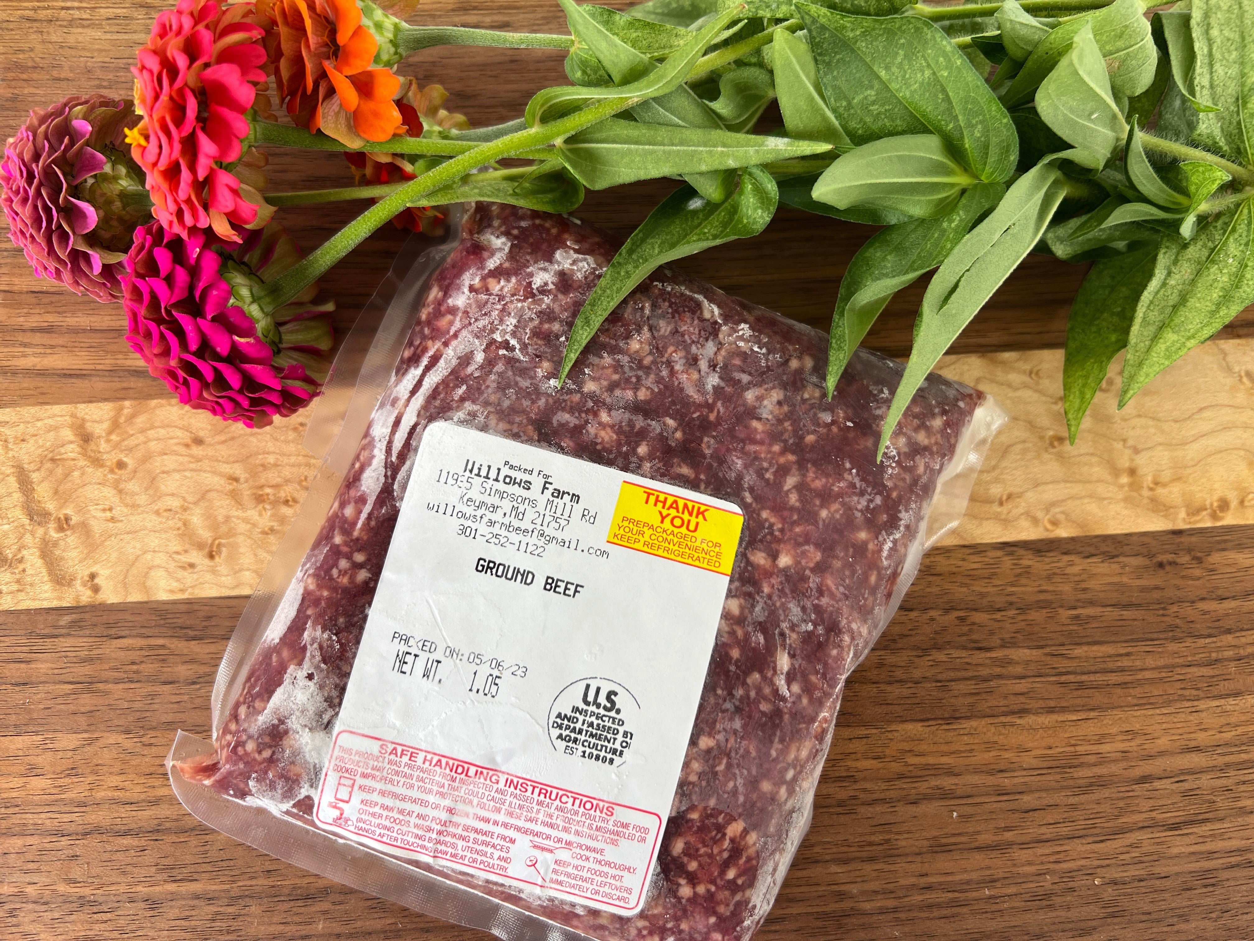 Ground Beef – Willows Farm Beef - Main Image