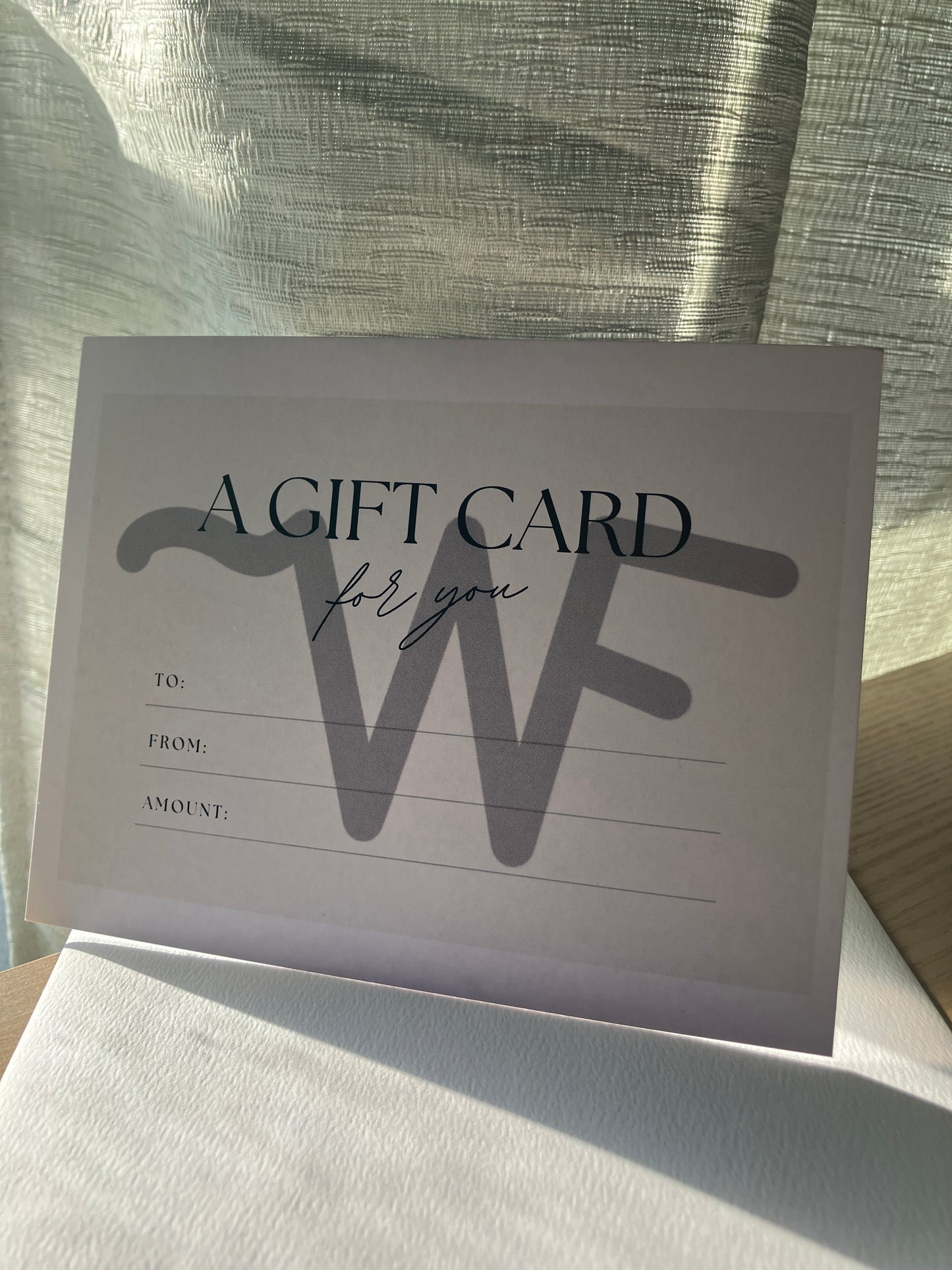 Willows Farm Beef Gift Card