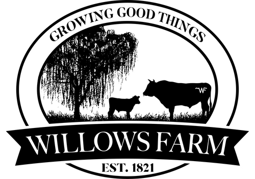 Willows Farm Beef logo
