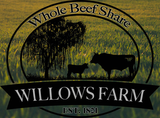 Willows Farm Whole Beef Share Deposit